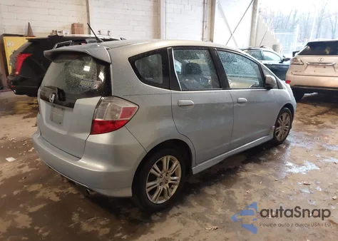 2009 Honda Fit Sport z USA, uszkodzony, nr VIN JHMGE88479S013267